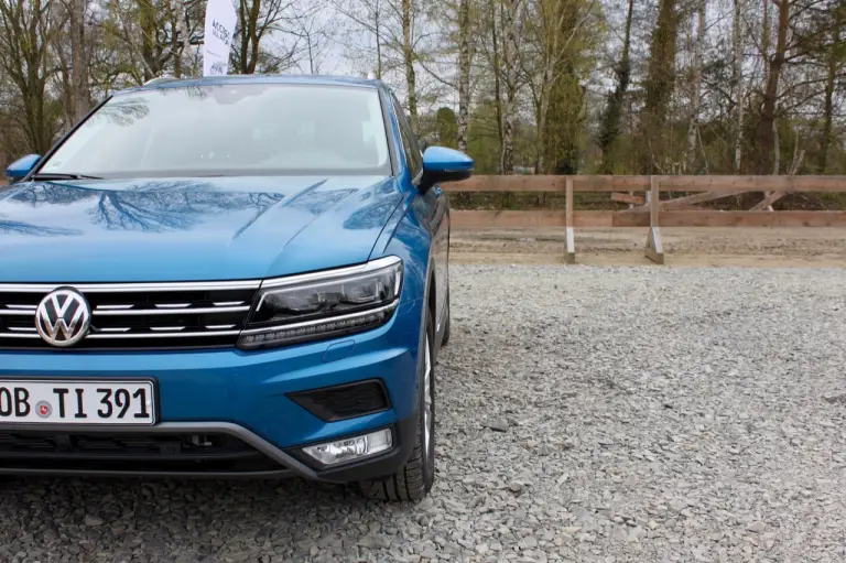 Nuova Volkswagen Tiguan - Primo contatto 11 e 12 aprile 2016 - 18