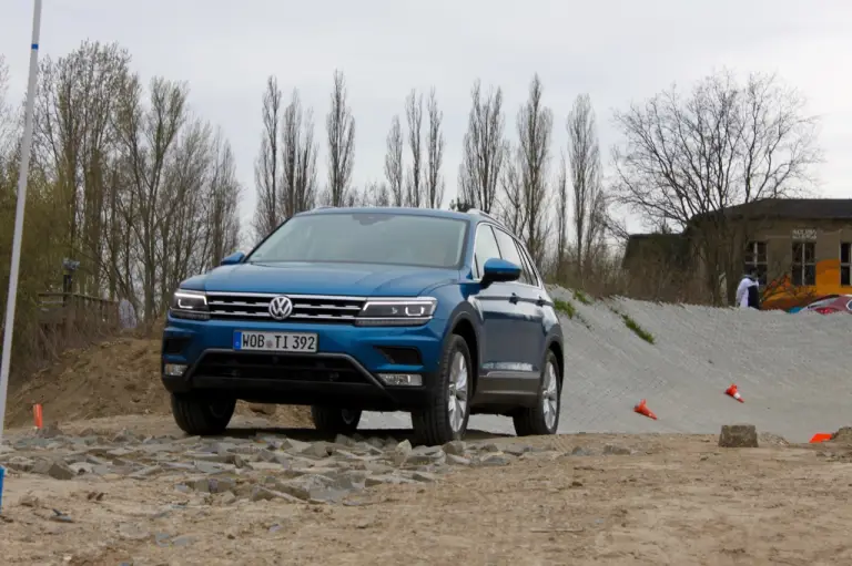 Nuova Volkswagen Tiguan - Primo contatto 11 e 12 aprile 2016 - 43