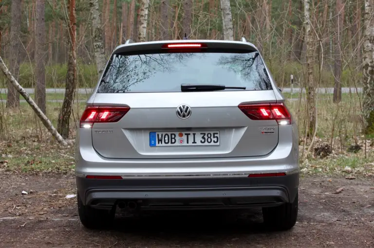 Nuova Volkswagen Tiguan - Primo contatto 11 e 12 aprile 2016 - 90