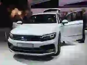 Nuova Volkswagen Tiguan - Salone di Francoforte 2015