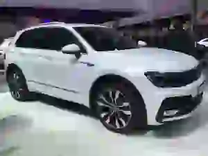 Nuova Volkswagen Tiguan - Salone di Francoforte 2015