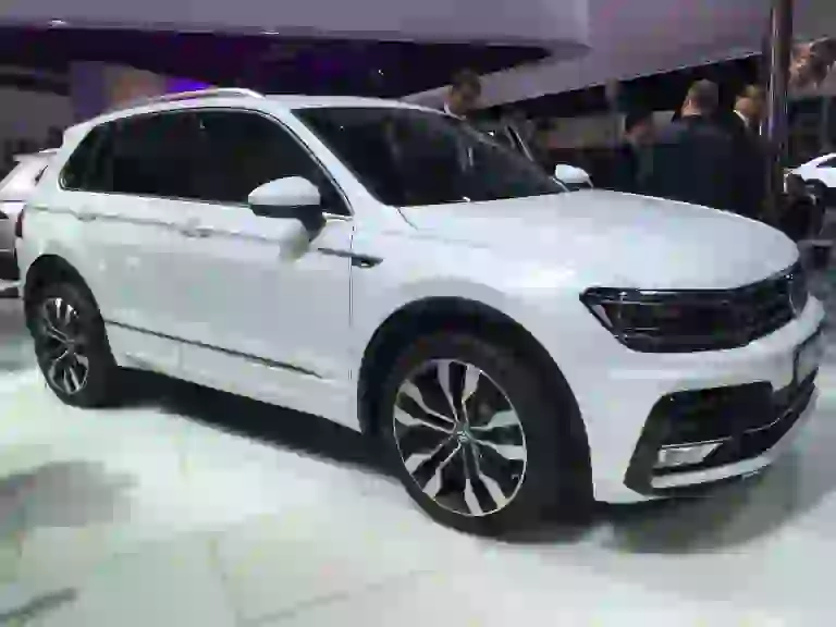 Nuova Volkswagen Tiguan - Salone di Francoforte 2015 - 3