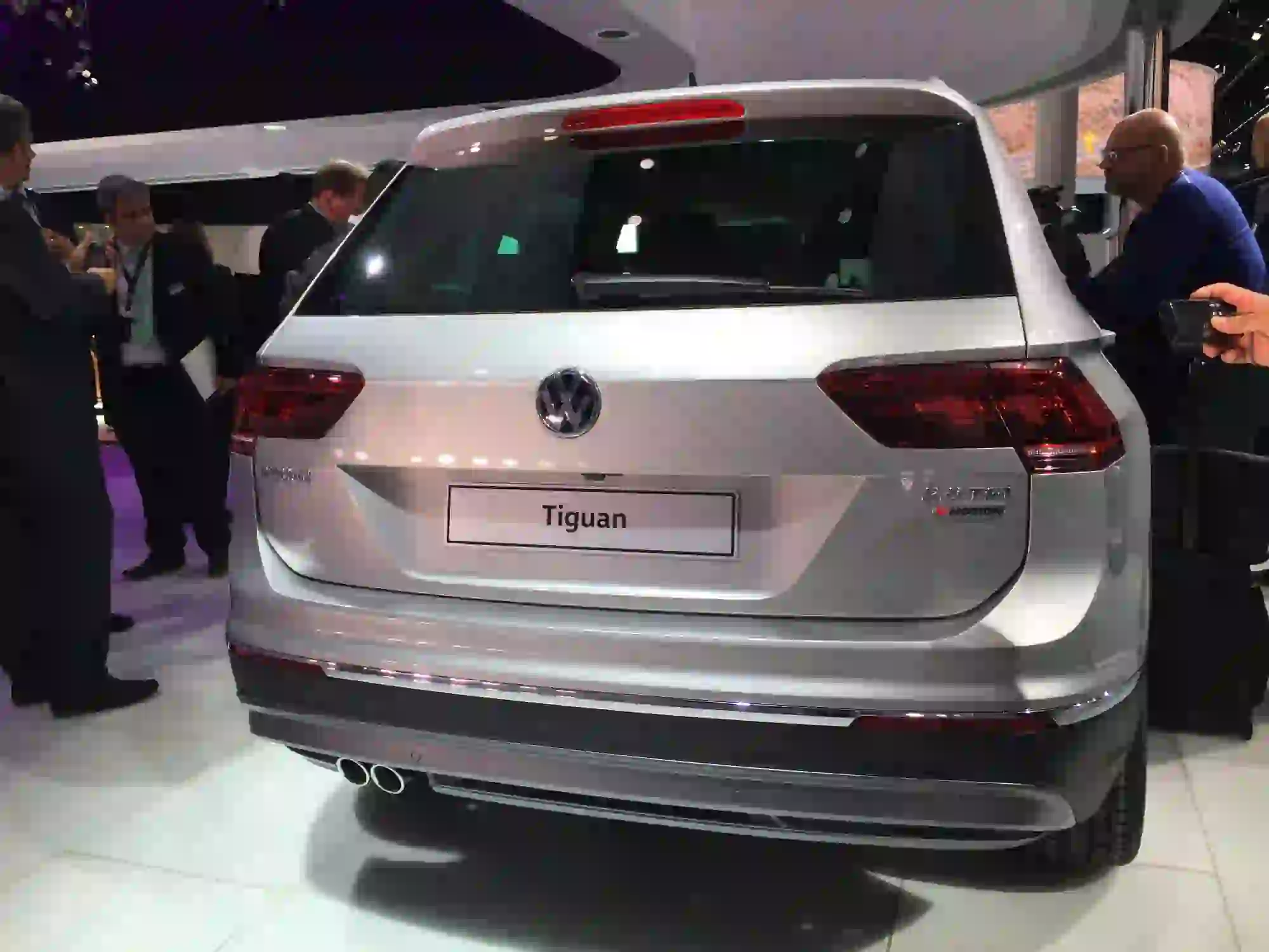 Nuova Volkswagen Tiguan - Salone di Francoforte 2015 - 6