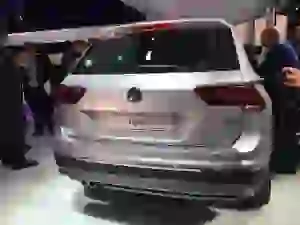 Nuova Volkswagen Tiguan - Salone di Francoforte 2015