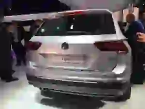 Nuova Volkswagen Tiguan - Salone di Francoforte 2015 - 6