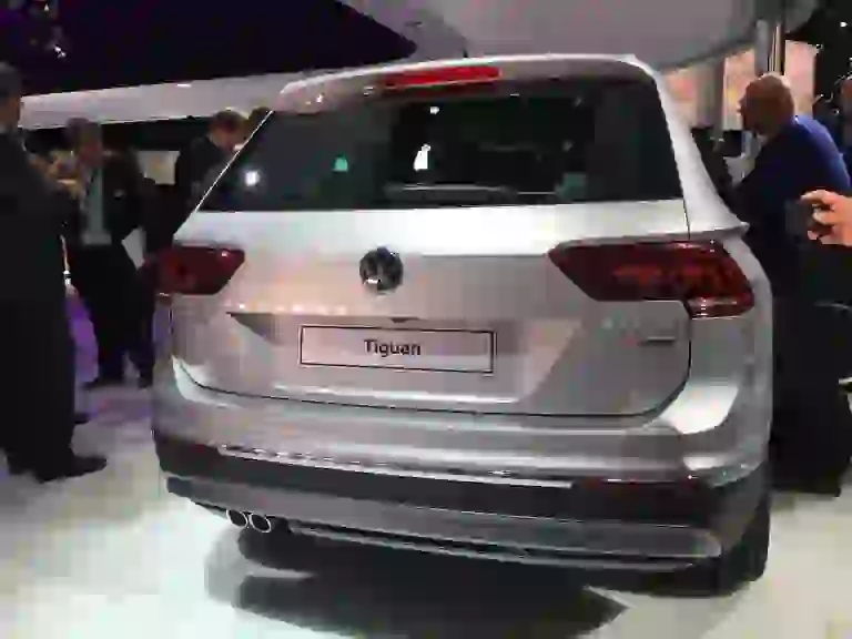 Nuova Volkswagen Tiguan - Salone di Francoforte 2015 - 6