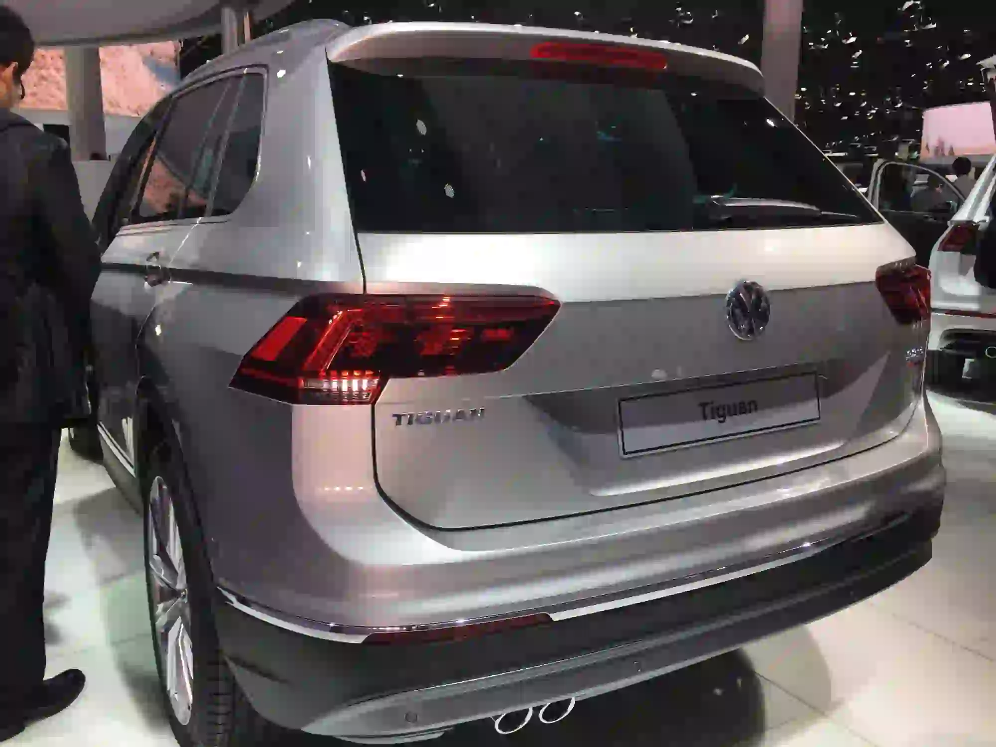 Nuova Volkswagen Tiguan - Salone di Francoforte 2015 - 7