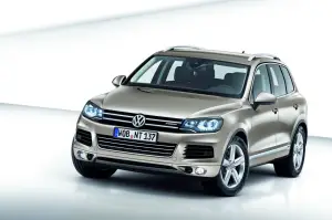 Nuova Volkswagen Touareg