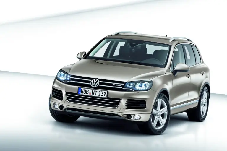 Nuova Volkswagen Touareg - 1