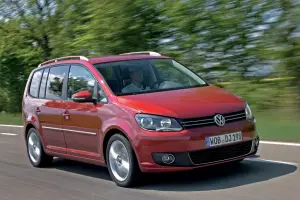 Nuova Volkswagen Touran 2011