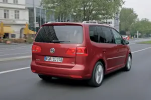 Nuova Volkswagen Touran 2011