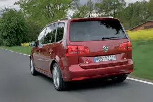Nuova Volkswagen Touran 2011