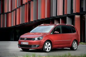 Nuova Volkswagen Touran 2011