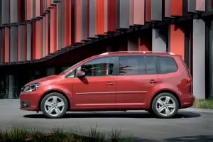 Nuova Volkswagen Touran 2011