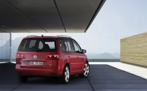 Nuova Volkswagen Touran 2011