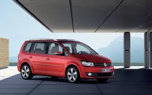 Nuova Volkswagen Touran 2011