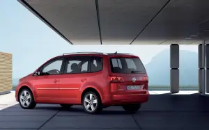 Nuova Volkswagen Touran 2011