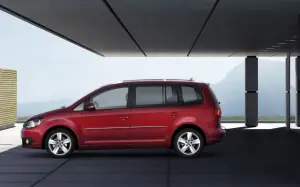 Nuova Volkswagen Touran 2011