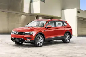 Nuova Volkswagent Tiguan Allspace Salone di Detroit 2017