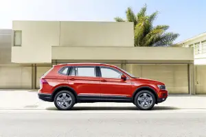 Nuova Volkswagent Tiguan Allspace Salone di Detroit 2017 - 2