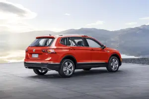 Nuova Volkswagent Tiguan Allspace Salone di Detroit 2017 - 4