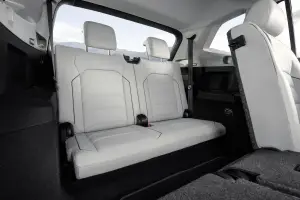 Nuova Volkswagent Tiguan Allspace Salone di Detroit 2017