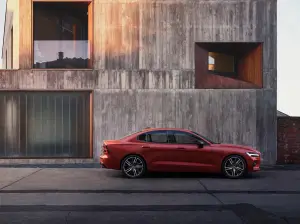 Nuova Volvo S60 presentazione