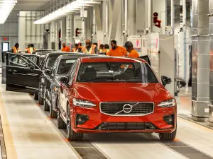 Nuova Volvo S60 presentazione