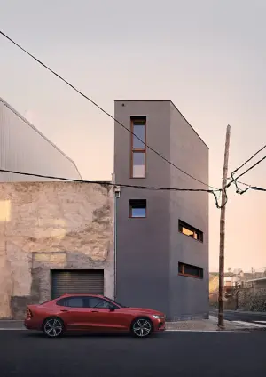 Nuova Volvo S60 presentazione