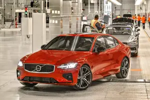 Nuova Volvo S60 presentazione