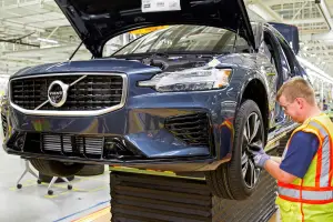 Nuova Volvo S60 presentazione