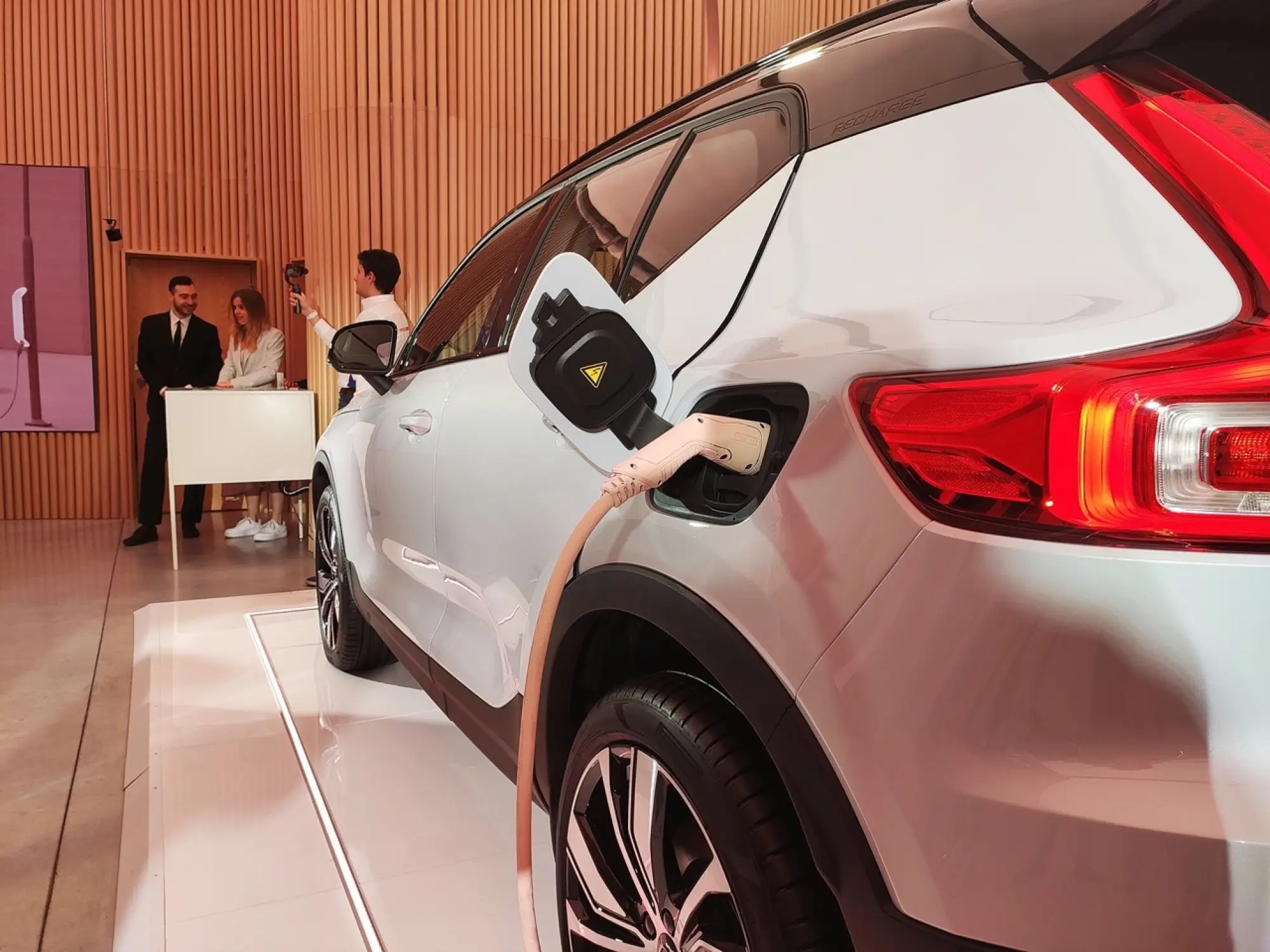 Nuova Volvo XC40 Recharge  - 8