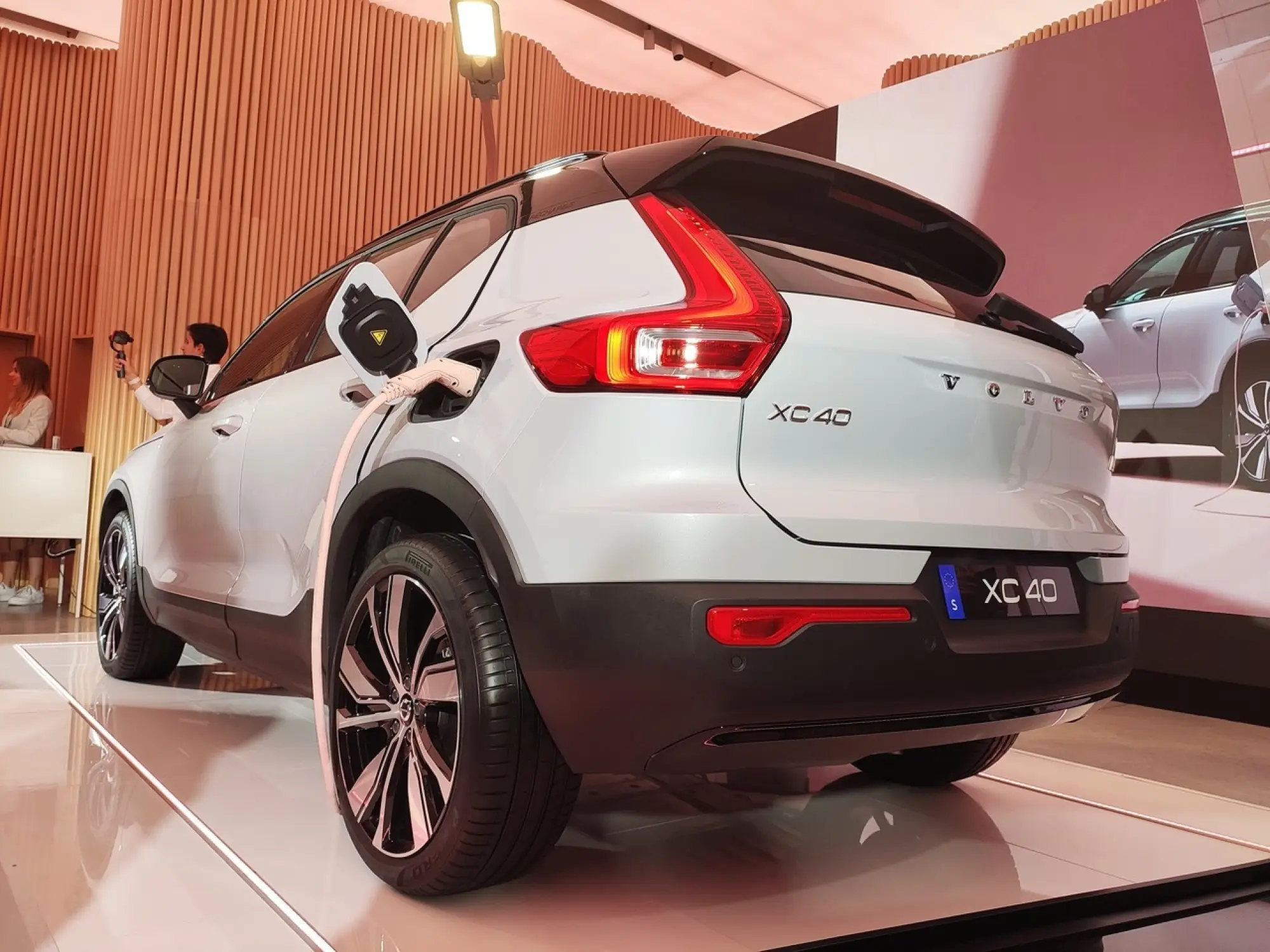 Nuova Volvo XC40 Recharge  - 9
