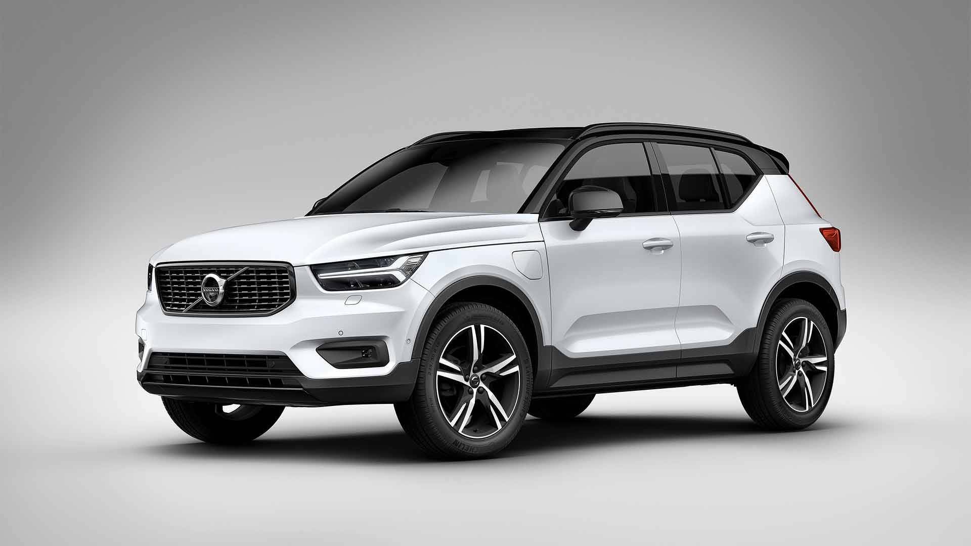 Nuova Volvo XC40 T5 elettrica 2020 - Foto gallery