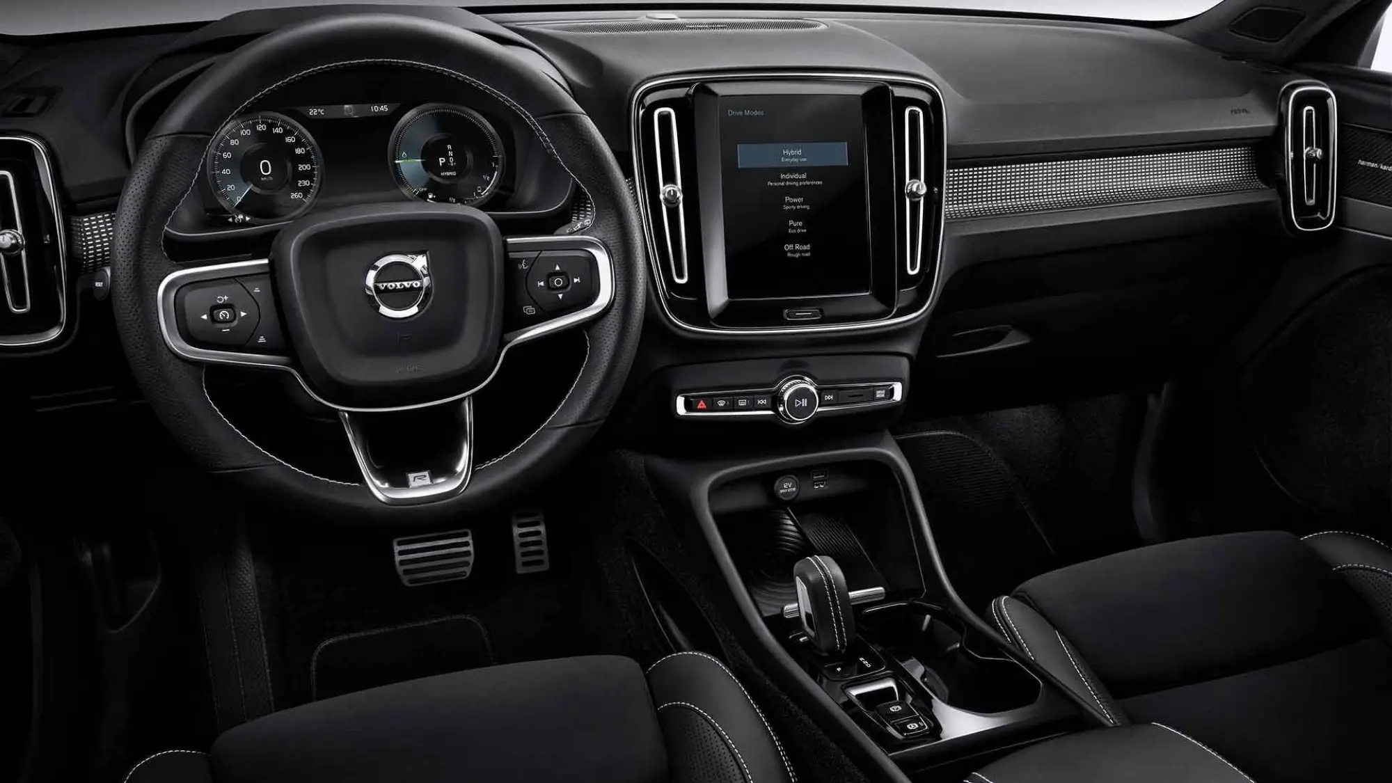 Nuova Volvo XC40 T5 elettrica 2020 - Foto gallery - 9