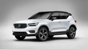 Nuova Volvo XC40 T5 elettrica 2020 - Foto gallery