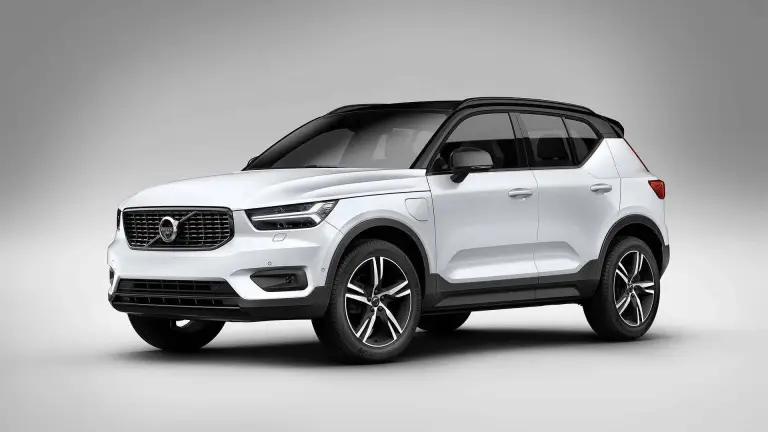 Nuova Volvo XC40 T5 elettrica 2020 - Foto gallery - 1