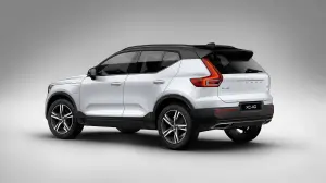 Nuova Volvo XC40 T5 elettrica 2020 - Foto gallery