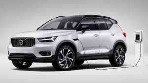 Nuova Volvo XC40 T5 elettrica 2020 - Foto gallery