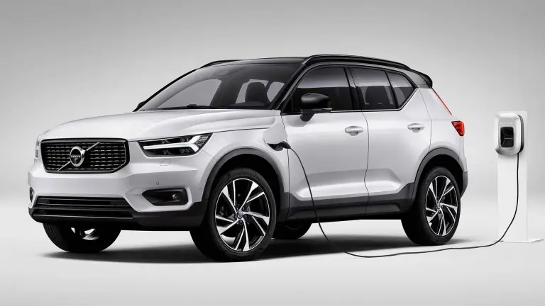 Nuova Volvo XC40 T5 elettrica 2020 - Foto gallery - 10