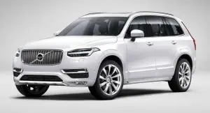 Nuova Volvo XC90