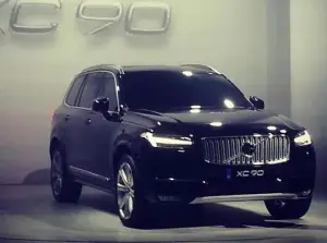 Nuova Volvo XC90