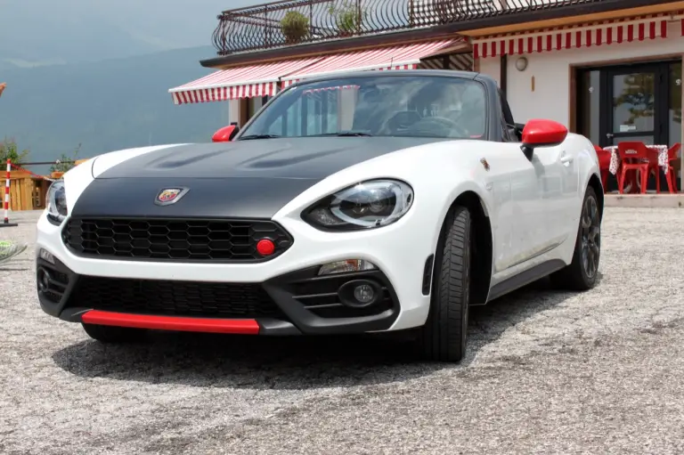 Nuove Abarth 595 e 124 Spider - primo contatto - 5