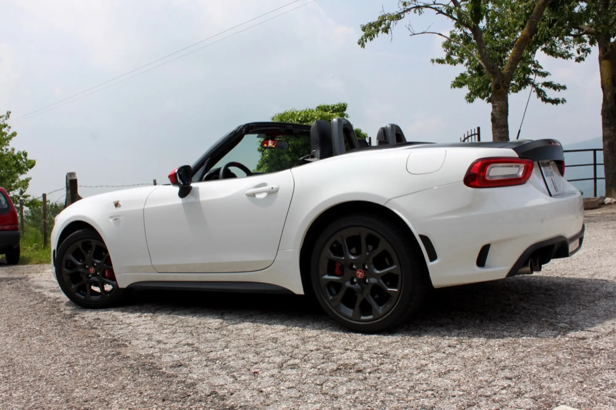 Nuove Abarth 595 e 124 Spider - primo contatto - 11