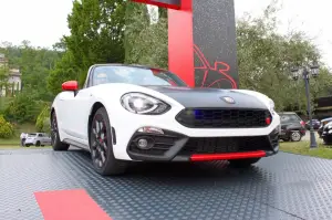 Nuove Abarth 595 e 124 Spider - primo contatto - 14