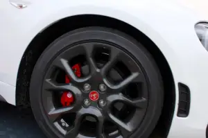 Nuove Abarth 595 e 124 Spider - primo contatto - 15