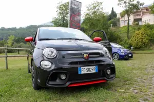 Nuove Abarth 595 e 124 Spider - primo contatto - 18