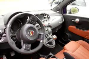 Nuove Abarth 595 e 124 Spider - primo contatto - 20