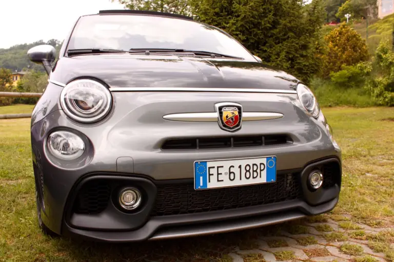 Nuove Abarth 595 e 124 Spider - primo contatto - 21