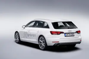 Nuove Audi A4 Avant g-tron e A5 Sportback g-tron